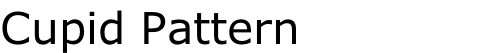 Cupid Pattern